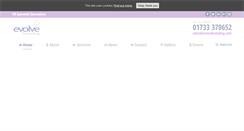 Desktop Screenshot of evolvebranding.com